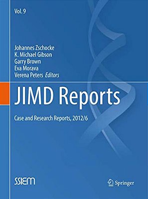Jimd Reports - Case And Research Reports, 2012/6-..