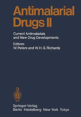 Antimalarial Drug II: Current Antimalarial And New Drug Developments-..