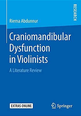 Craniomandibular Dysfunction In Violinists: A Literature Review-..