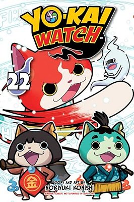 Yo-Kai Watch, Vol. 22-..