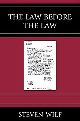 Law Before The Law-..