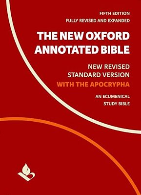 The New Oxford Annotated Bible With Apocrypha: New Revised Standard Version-..