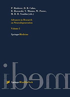 Advances In Research On Neurodegeneration: Volume 5-..
