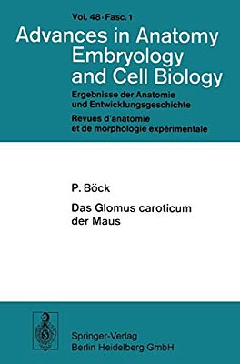Das Glomus Caroticum Der Maus-..