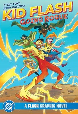 Kid Flash: Going Rogue-..