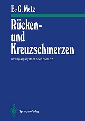 Rücken- Und Kreuzschmerzen: Bewegungssystem Oder Nieren?-..