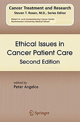 Ethical Issues In Cancer Patient Care-..