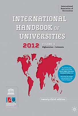 International Handbook Of Universities-..