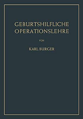 Geburtshilfliche Operationslehre-..