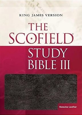 Scofield Study Bible III-Kjv-..