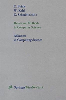 Relational Methods In Computer Science-..
