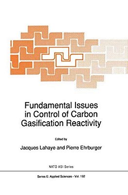 Fundamental Issues In Control Of Carbon Gasification Reactivity-..