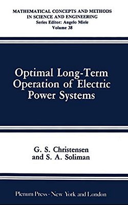 Optimal Long-Term Operation Of Electric Power Systems-..