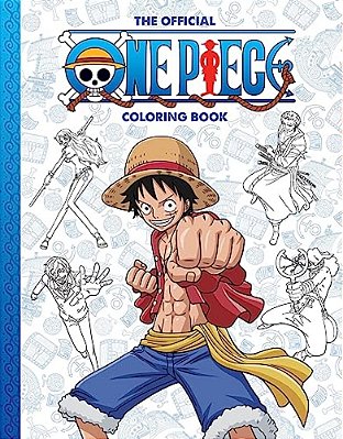One Piece: The Official Coloring Book-..