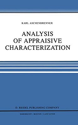 Analysis Of Appraisive Characterization-..