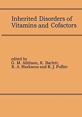 Inherited Disorders Of Vitamins And Cofactors: Proceedings Of The 22Nd Annual Symposium Of The Ssiem, Newcastle Upon Tyne, September 1984-..