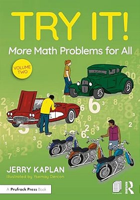 Try It! More Math Problems For All-..