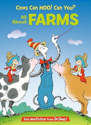 Cows Can Moo! Can You? All About Farms-..