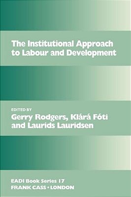 The Institutional Approach To Labour And Development-..