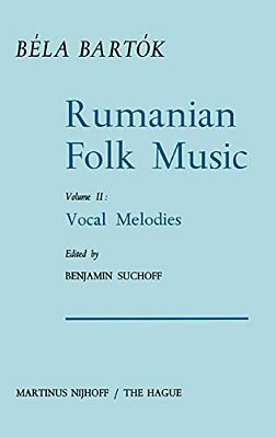 Rumanian Folk Music: Vocal Melodies-..