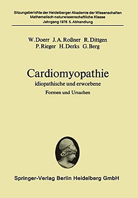 Cardiomyopathie: Idiopathische Und Erworbene Formen Und Ursachen-..