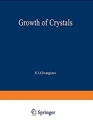 Growth Of Crystals: Volume 14-..