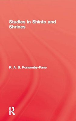 Studies In Shinto & Shrines-..