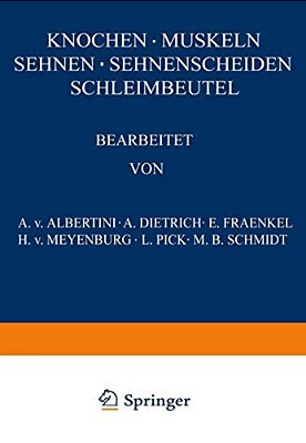 Knochen - Muskeln Sehnen - Sehnenscheiden Schleimbeutel-..