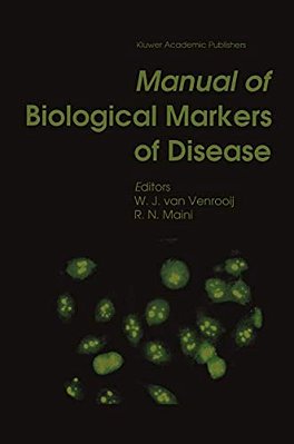 Manual Of Biological Markers Of Disease-..