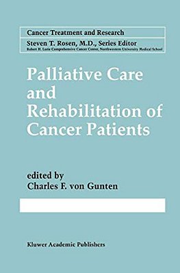 Palliative Care And Rehabilitation Of Cancer Patients-..