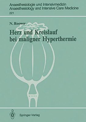 Herz Und Kreislauf Bei Maligner Hyperthermie-..
