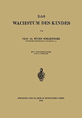 Das Wachstum Des Kindes-..