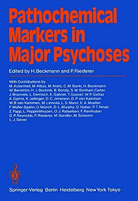 Pathochemical Markers In Major Psychoses-..