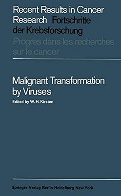 Malignant Transformation By Viruses-..