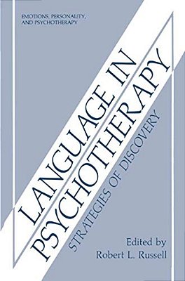 Language In Psychotherapy: Strategies Of Discovery-..