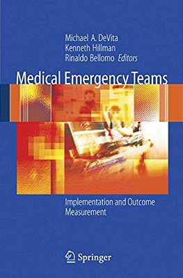 Medical Emergency Teams: Implementation And Outcome Measurement-..