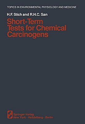 Short-Term Tests For Chemical Carcinogens-..