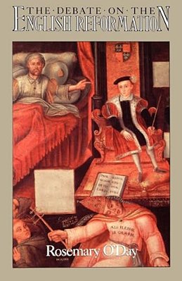 The Debate On The English Reformation-..