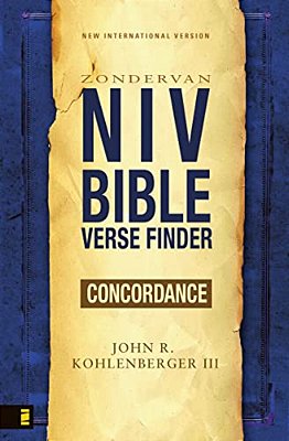 Niv Bible Verse Finder-..