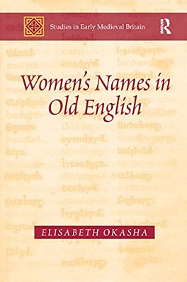 Women's Names In Old English-..