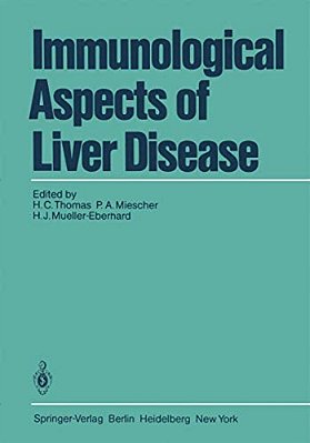 Immunological Aspects Of Liver Disease-..