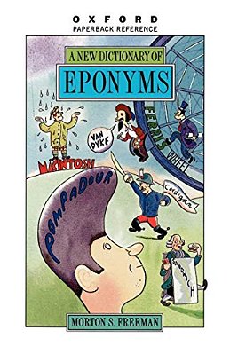 A New Dictionary Of Eponyms-..