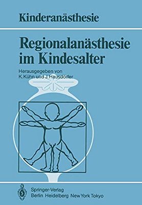 Regionalanästhesie Im Kindesalter-..