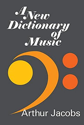 A New Dictionary Of Music-..