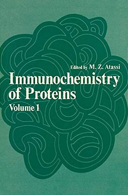 Immunochemistry Of Proteins: Volume 1-..