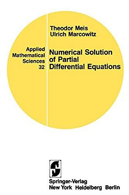 Numerical Solutions Of Partial Differential Equations-..