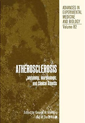 Atherosclerosis: Metabolic, Morphologic, And Clinical Aspects-..
