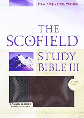 Scofield Study Bible III-Nkjv-..