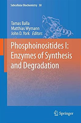 Phosphoinositides I: Enzymes Of Synthesis And Degradation-..