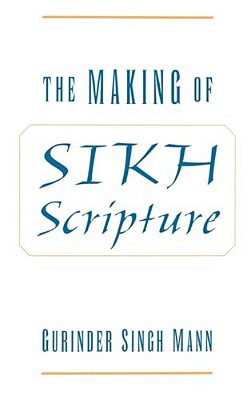 The Making Of Sikh Scripture-..